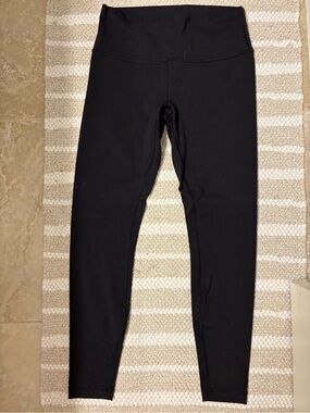 lululemon athletica Black High-Rise Active Leggings